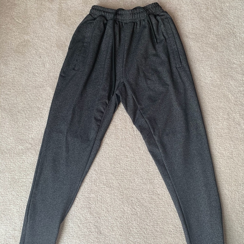 ESNTLS Charcoal Grey Track Pants XS